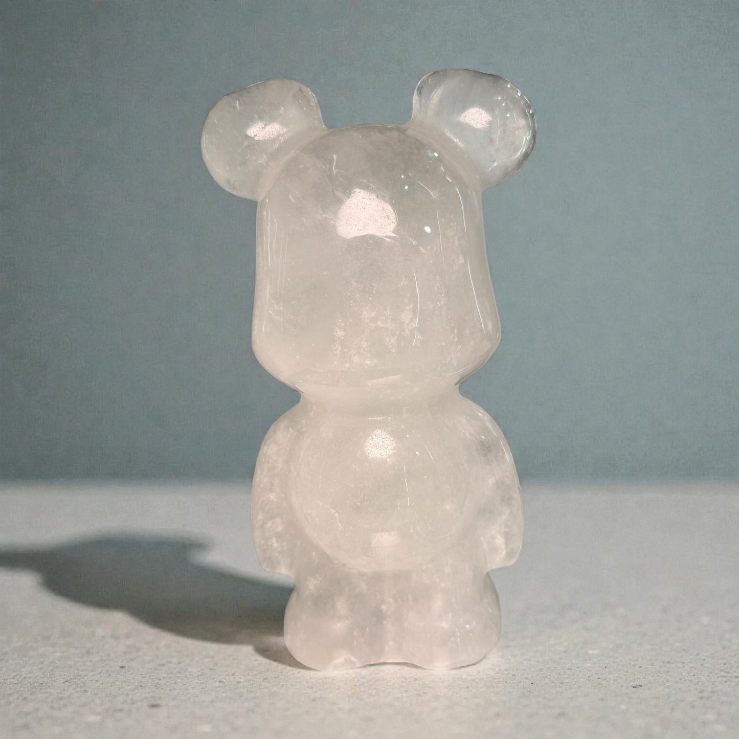 Grosser Bergkristall Teddy