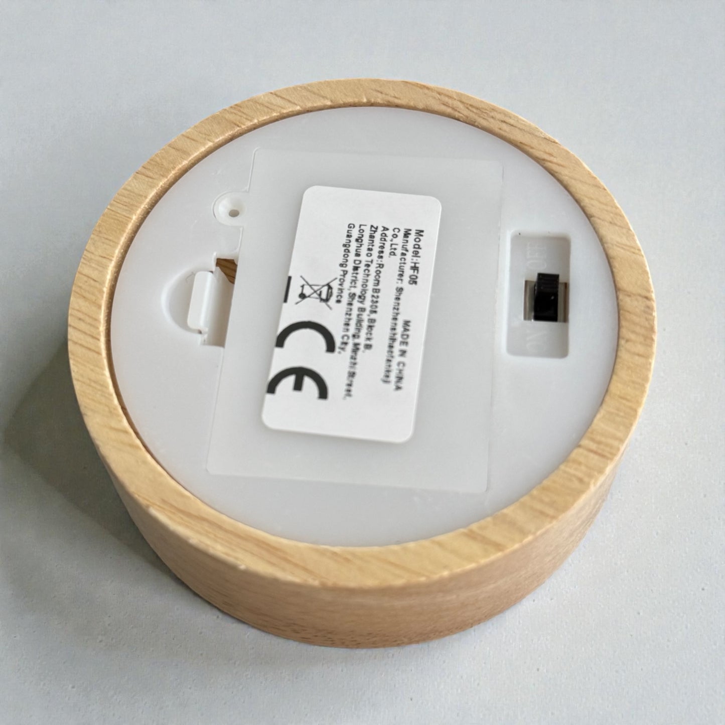 Licht Sockel kalt weiß