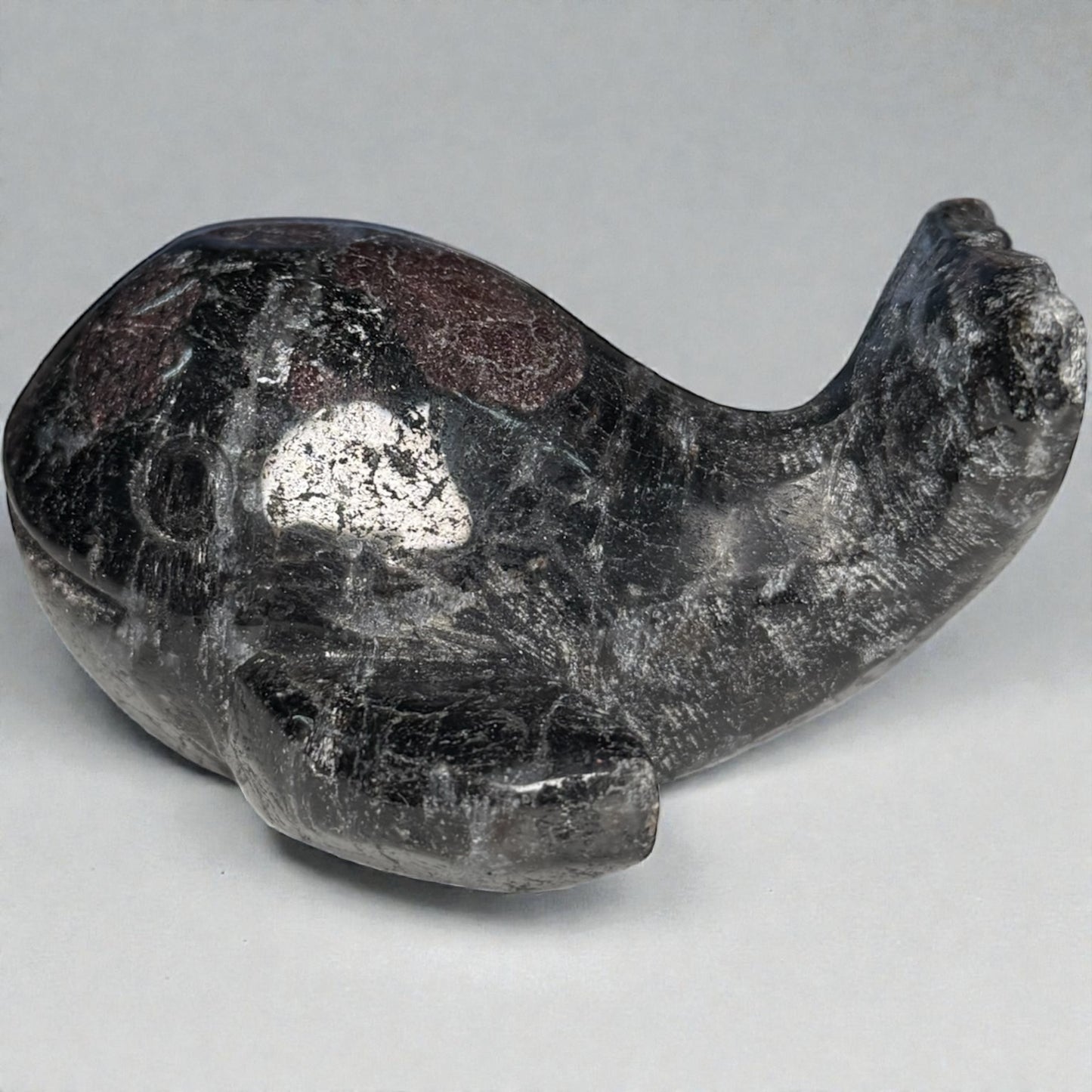 Granat Astrophylite Orca Wal