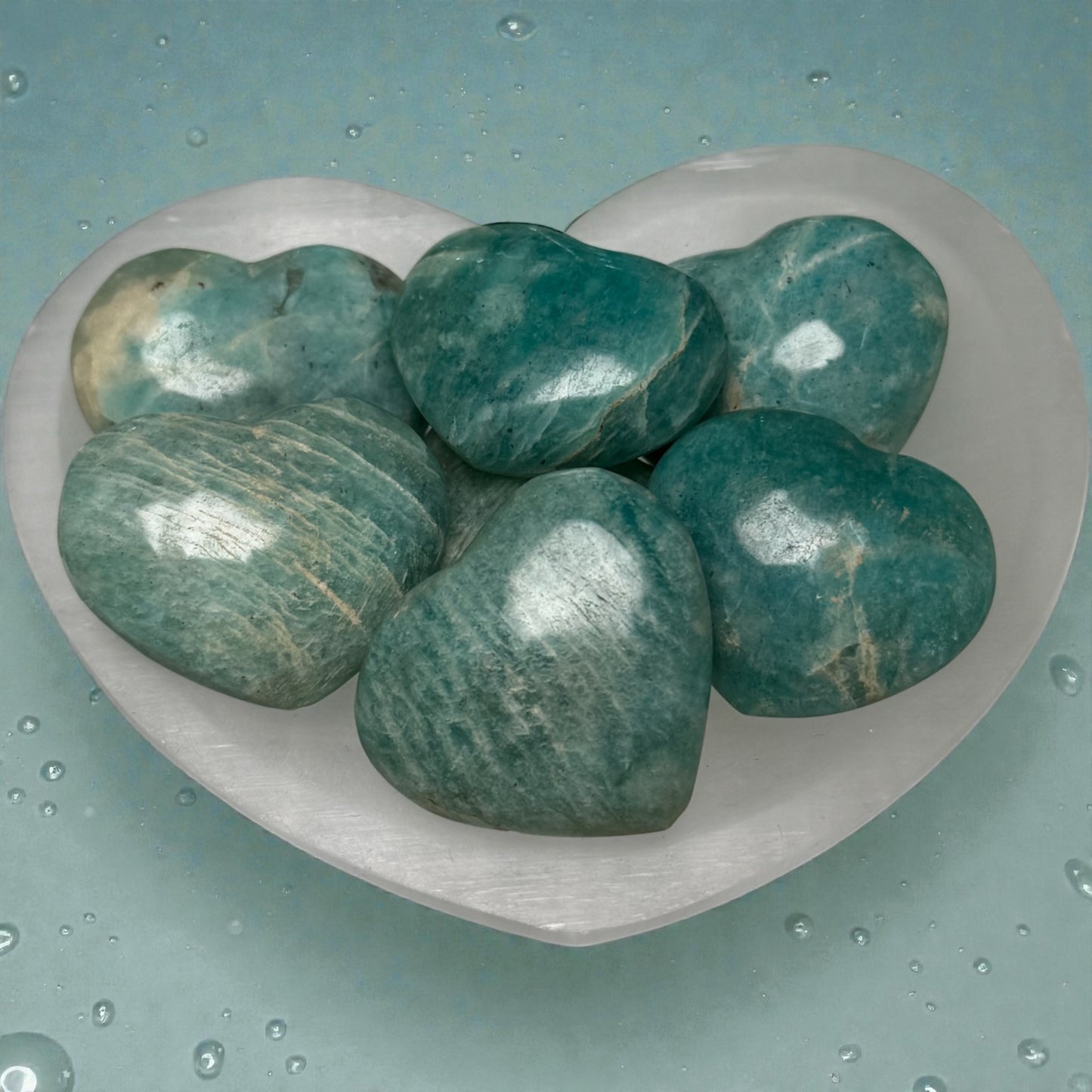 Amazonite Herzen