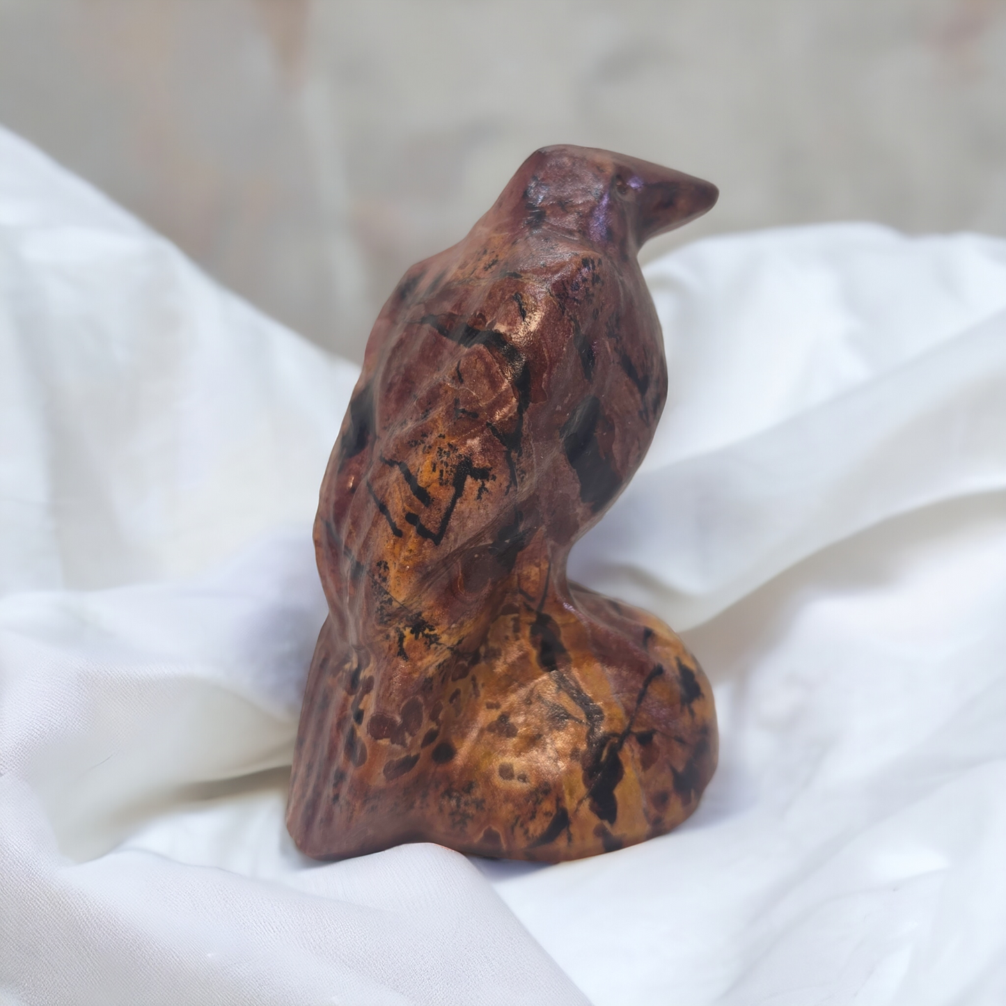 Picture Jaspis Rabe Carving