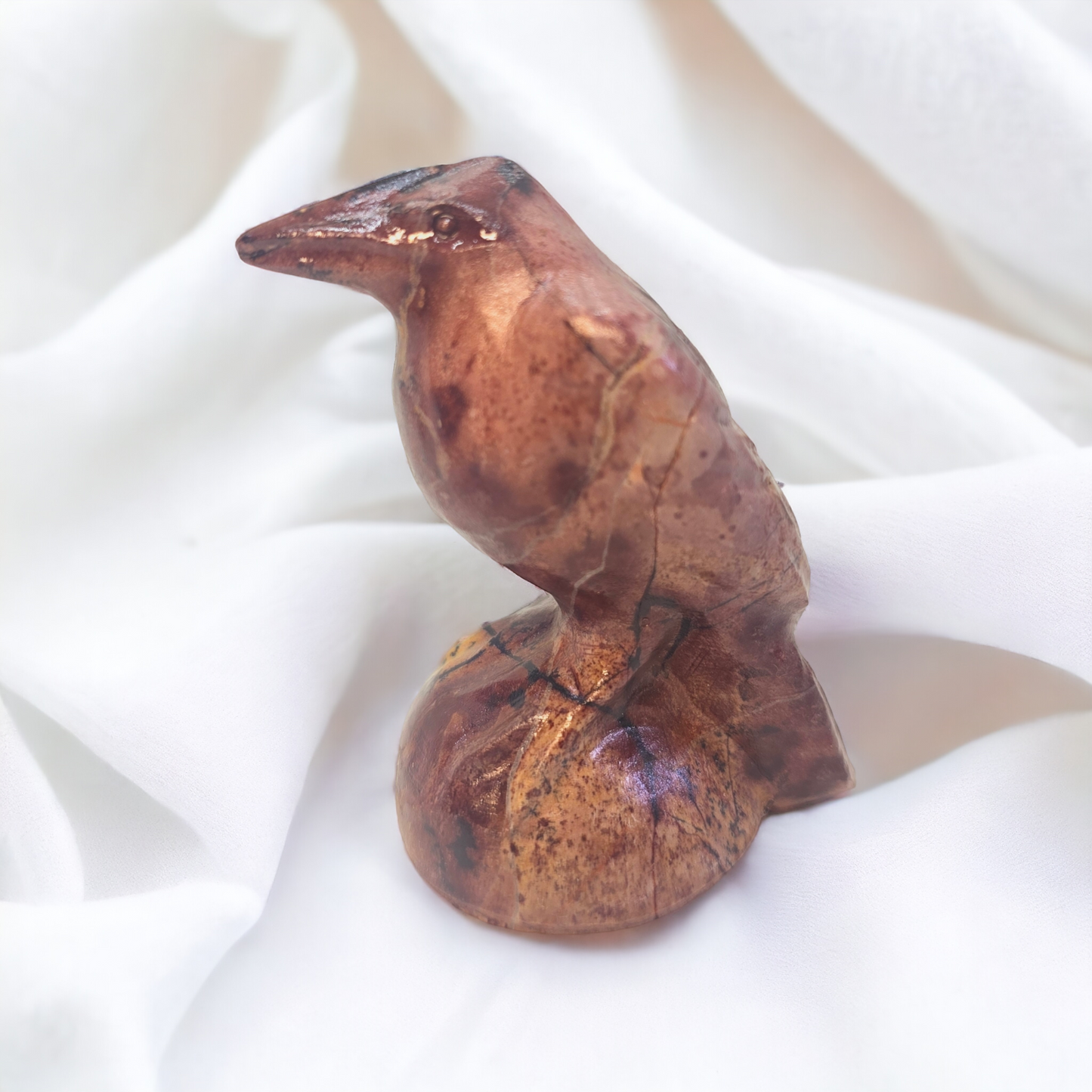 Picture Jaspis Rabe Carving