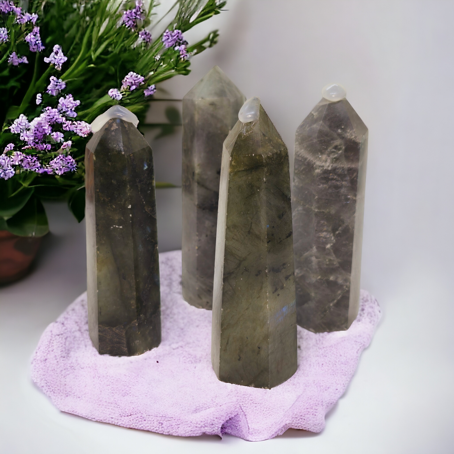 Labradorite Turm