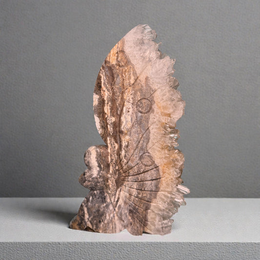 Fee mit Kristall spitzen