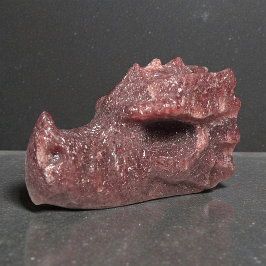Erdbeerqaurz Drachenkopf