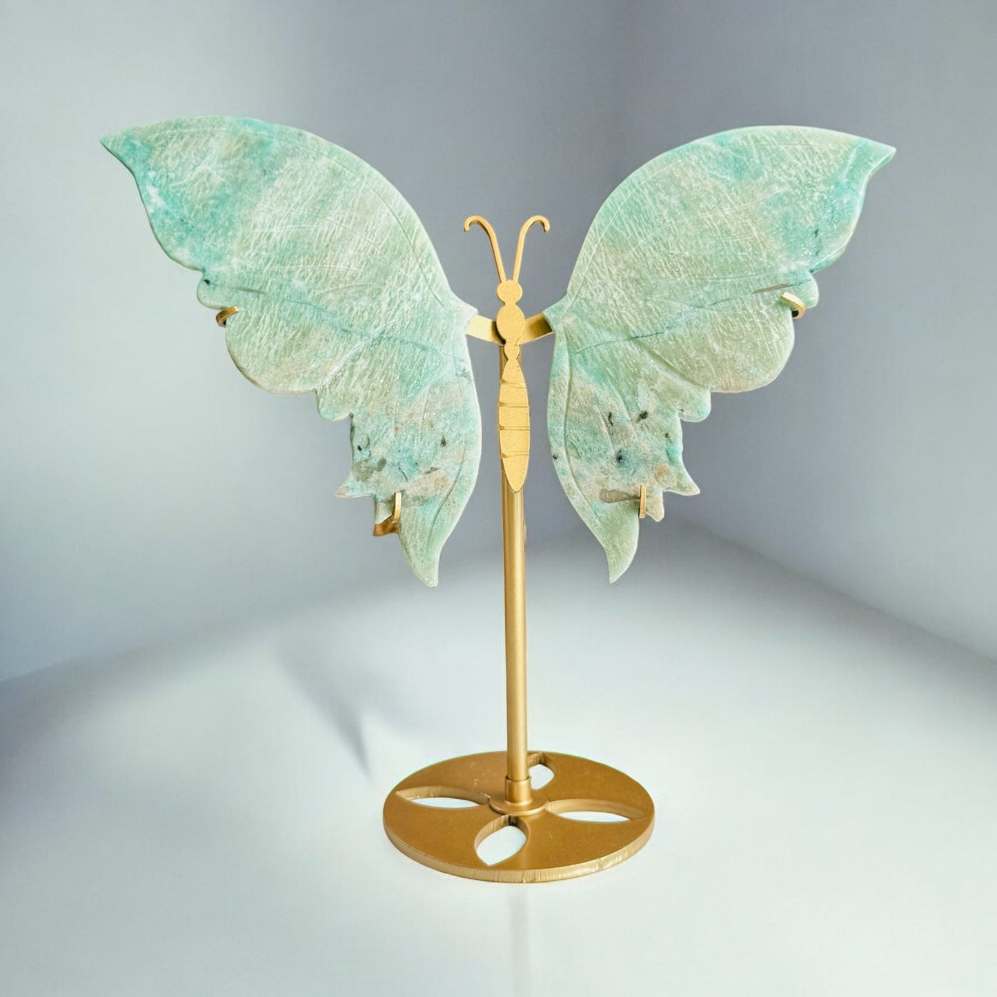 Amazonite Schmetterling auf Ständer