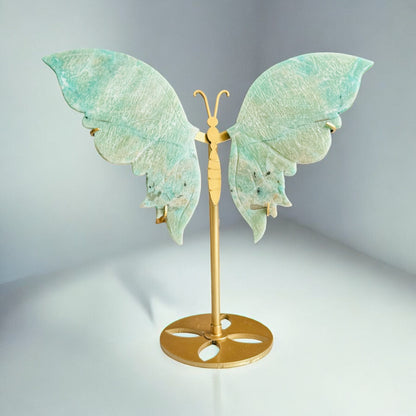 Amazonite Schmetterling auf Ständer