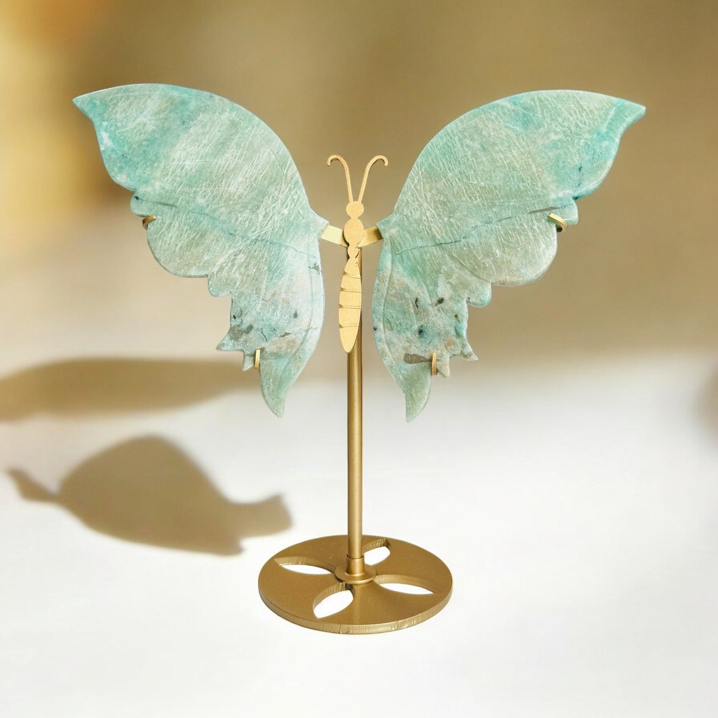 Amazonite Schmetterling auf Ständer