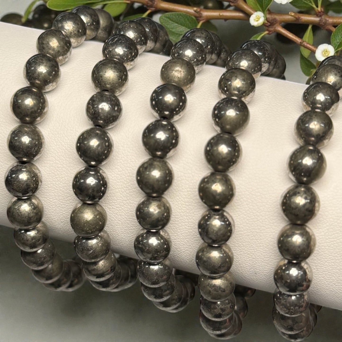 Pyrit Armband
