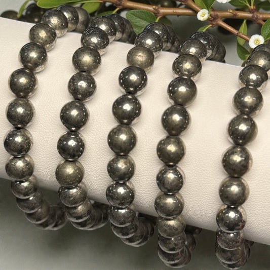 Pyrit Armband
