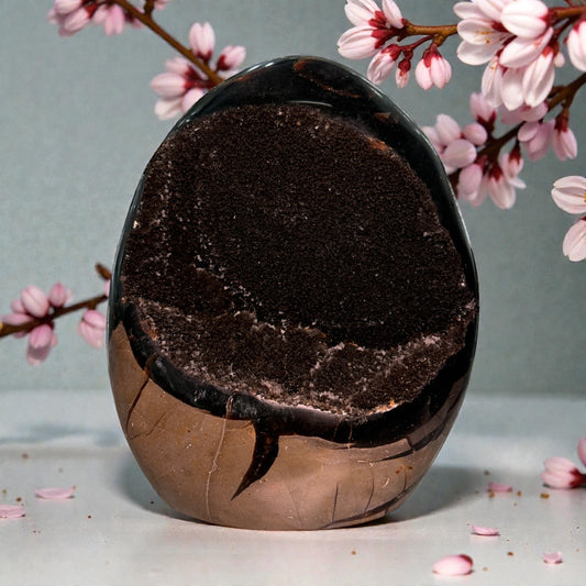 Septarien Ei Freiform