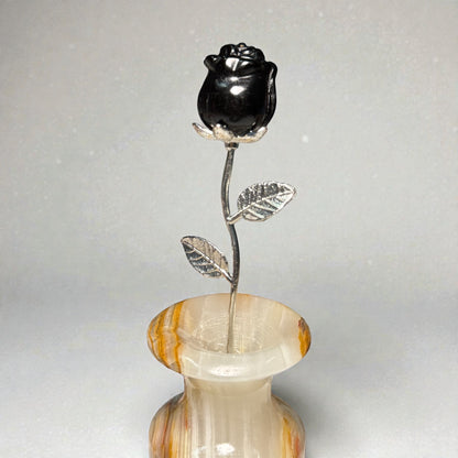 Obsidian Rose