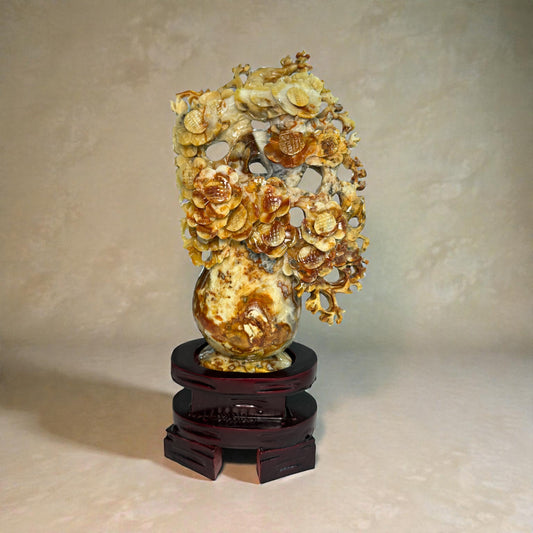 Jade Blume Statement Stück