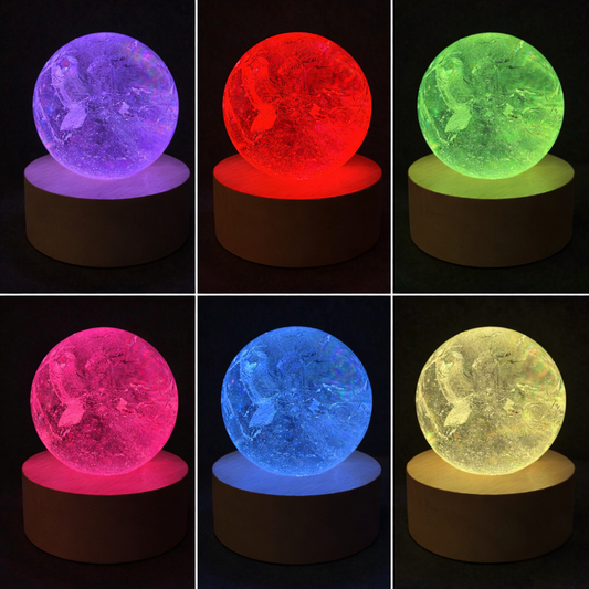 Licht Sockel Bunt wechselnde Farben