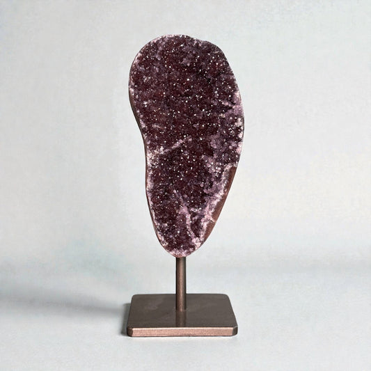 Amethyst rötlich auf Ständer