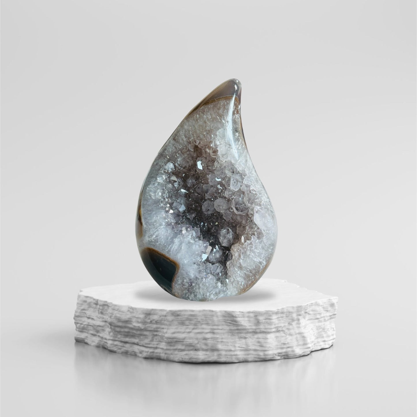 Amethyst Freiform Tropfen