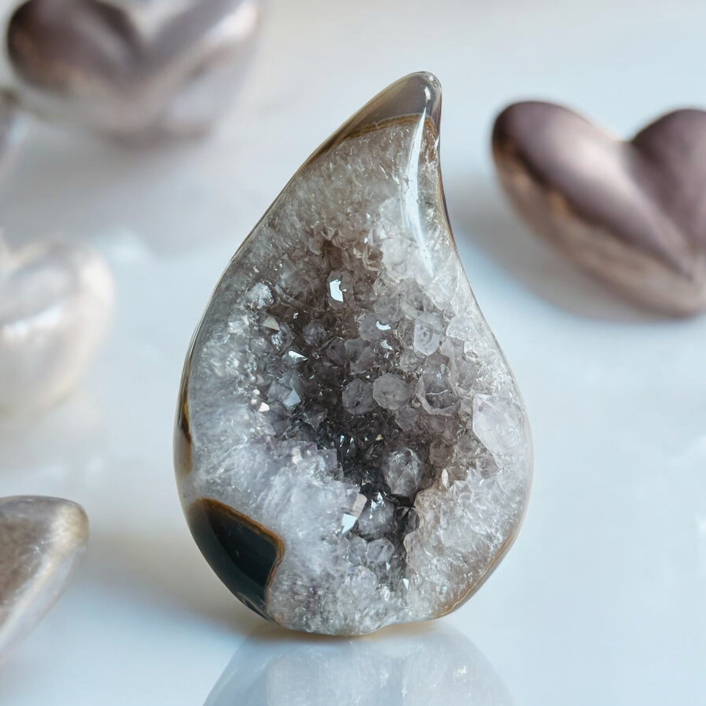 Amethyst Freiform Tropfen
