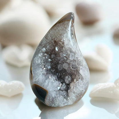 Amethyst Freiform Tropfen
