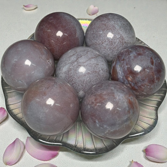 Ocean Jaspis Lila Kugeln