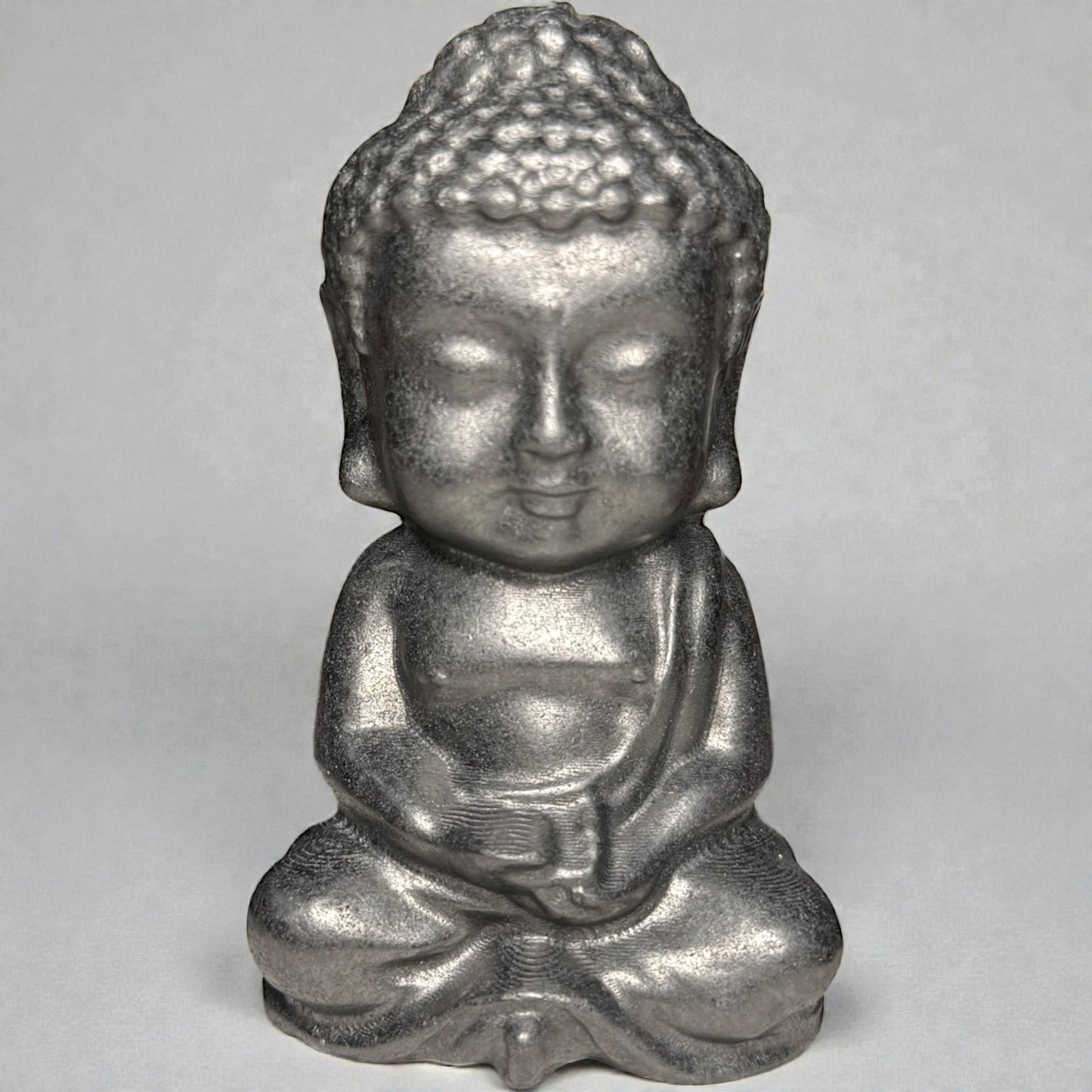 Schungite Buddha