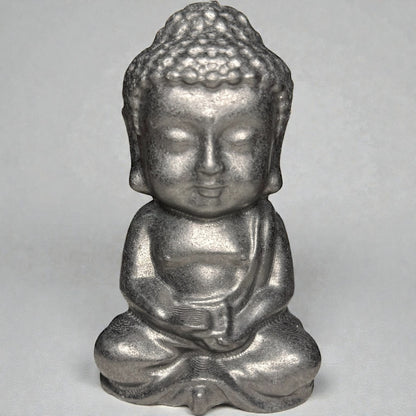 Schungite Buddha