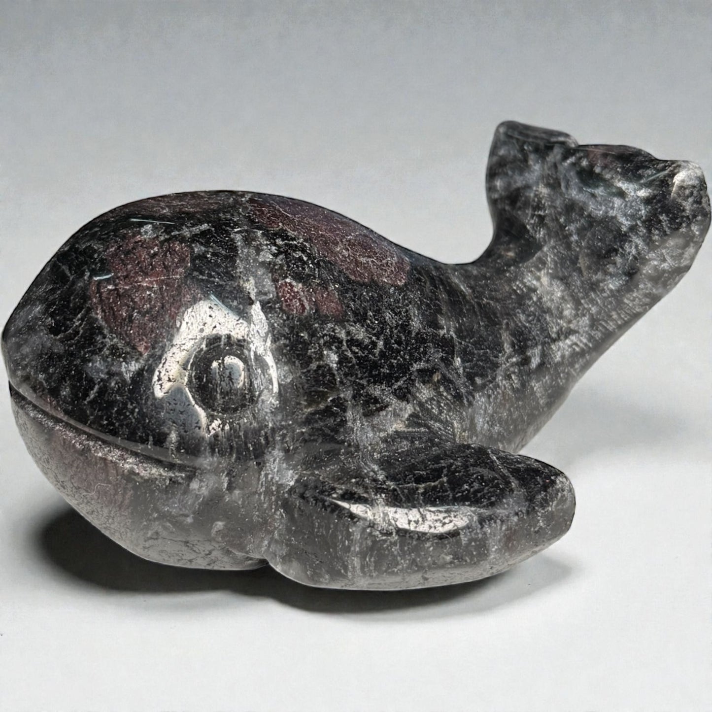 Granat Astrophylite Orca Wal