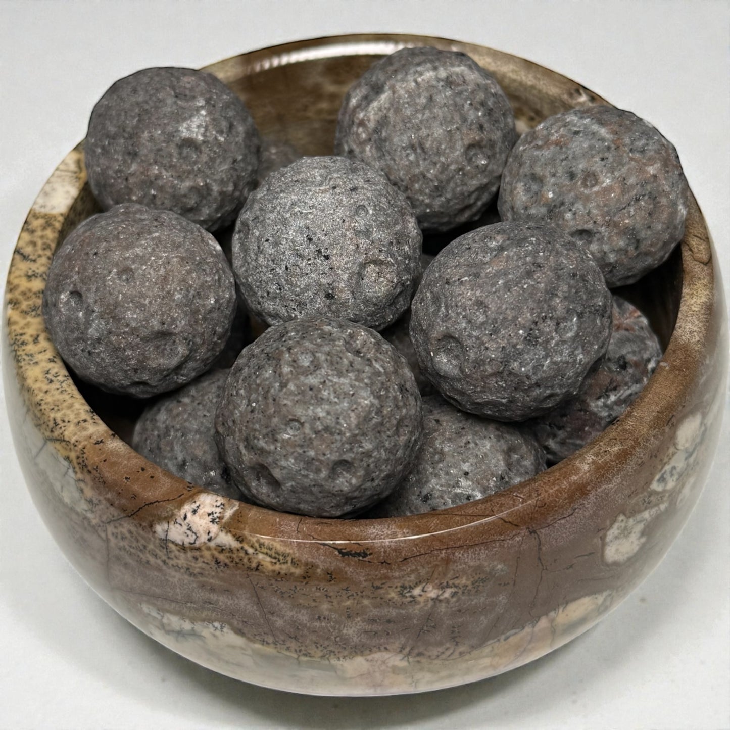 Yooperlite Mondkratar Kugeln