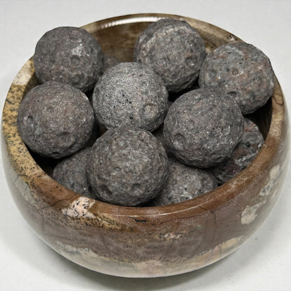 Yooperlite Mondkratar Kugeln