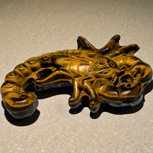 Tigerauge Skorpion