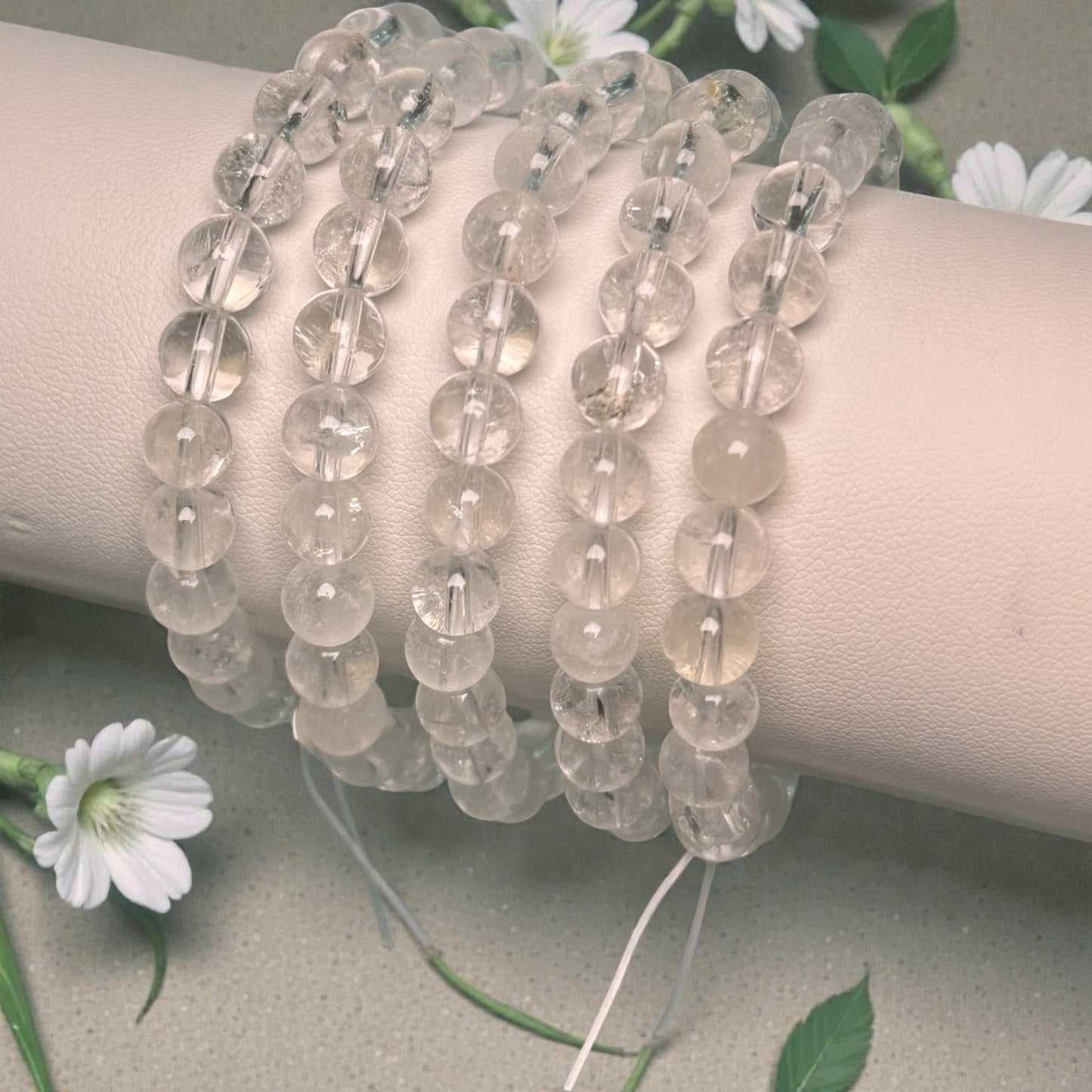 Bergkristall Armband