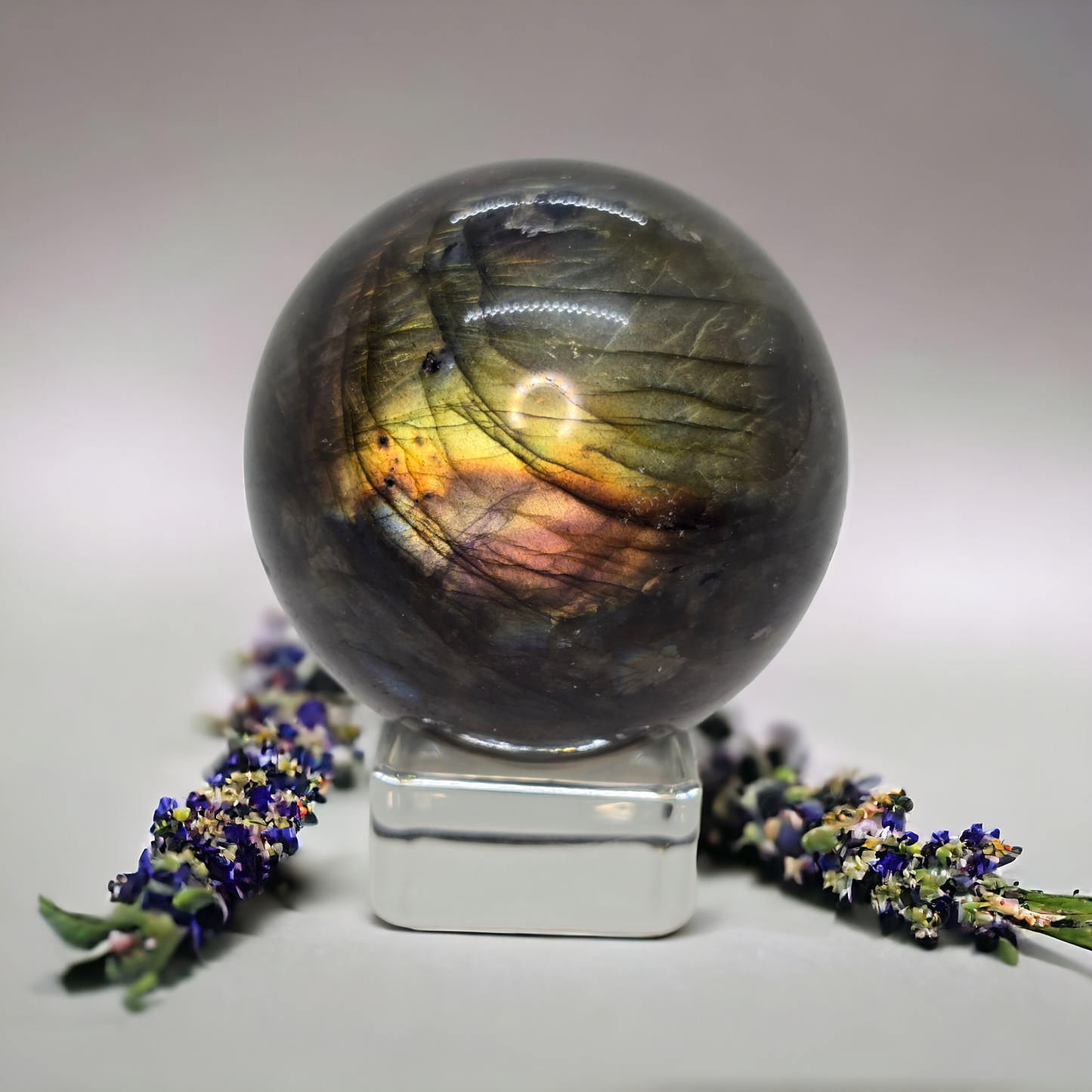 Labradorite Kugel