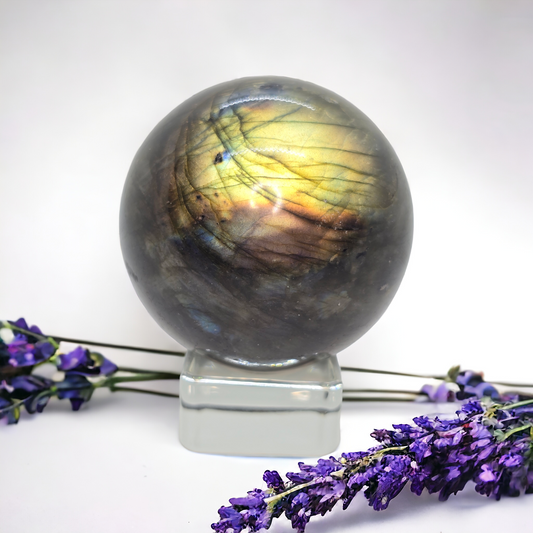 Labradorite Kugel