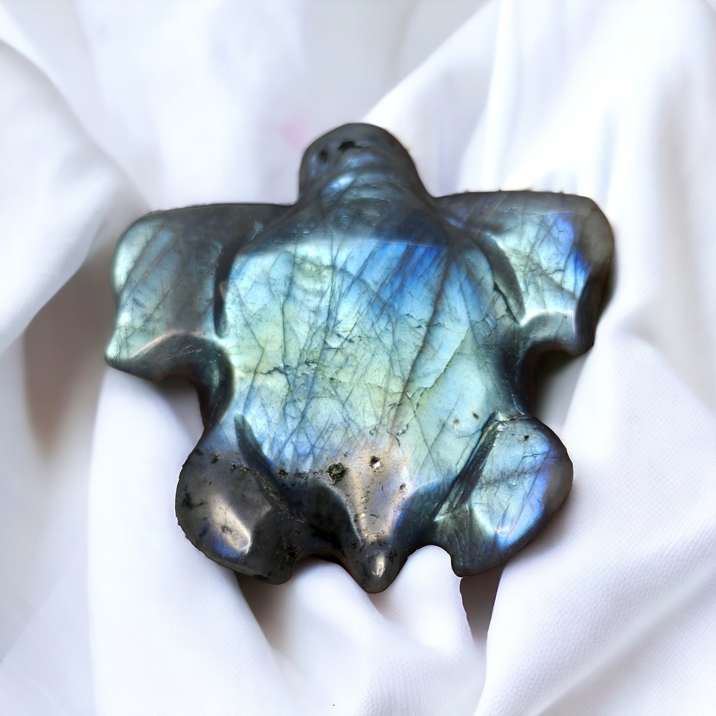 Labradorite Schildkröte