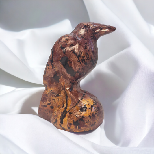 Picture Jaspis Rabe Carving