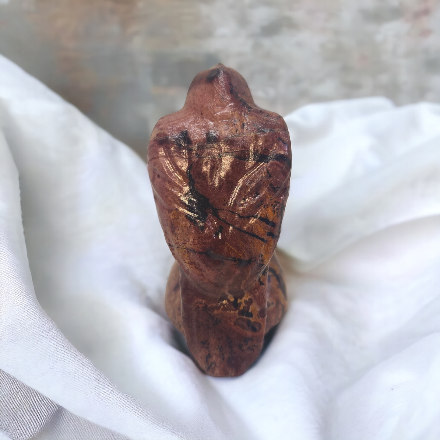 Picture Jaspis Rabe Carving