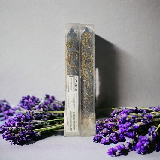 New Moon Ritual Kerzen