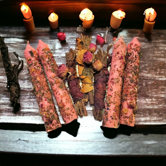Ritual Kerzen Liebe