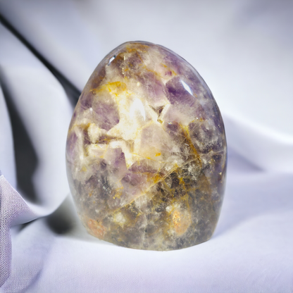 Chevron Amethyst Freiform
