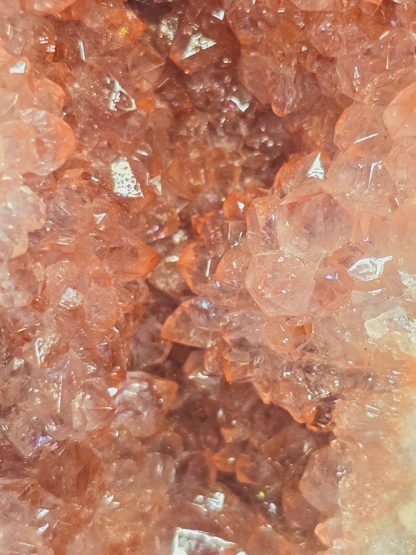 Pinker Amethyst Freiform