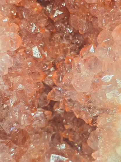 Pinker Amethyst Freiform