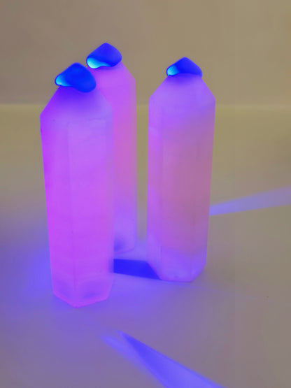 Mangano Calcite Turm UV Reaktiv