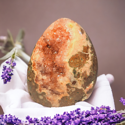 Pinker Amethyst Freiform
