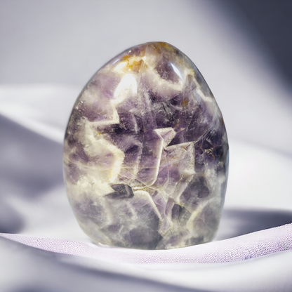 Chevron Amethyst Freiform