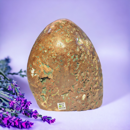 Pinker Amethyst Freiform