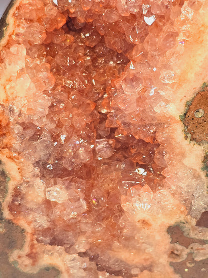 Pinker Amethyst Freiform
